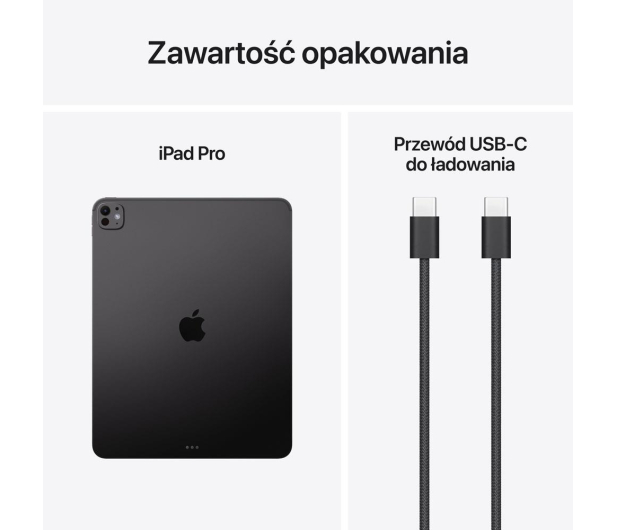 APPLE iPad Pro 13" M5 512GB Wi-Fi Gwiezdna Czerń MDYL4HC/A - 1370484 - zdjęcie 10
